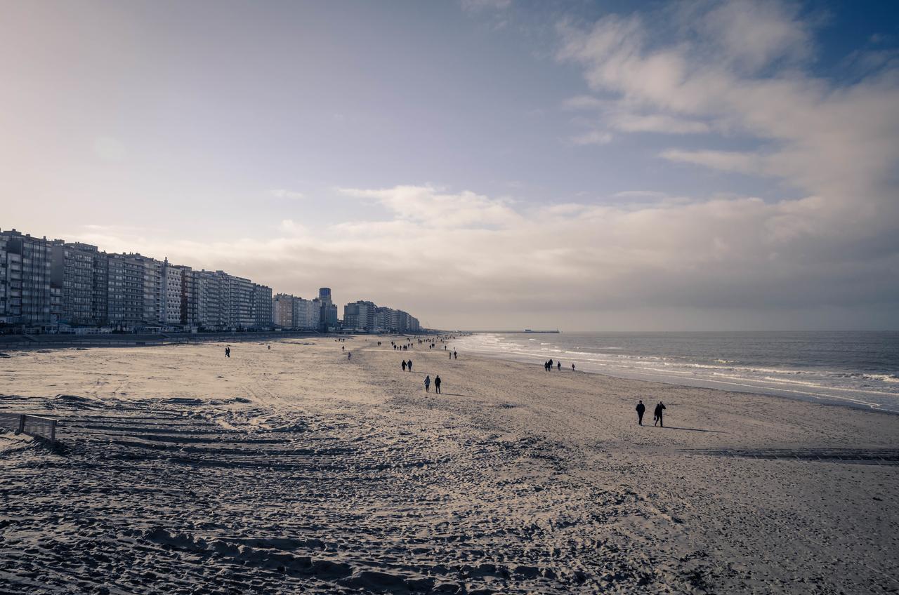 Готель Seaside Бланкенберге Екстер'єр фото