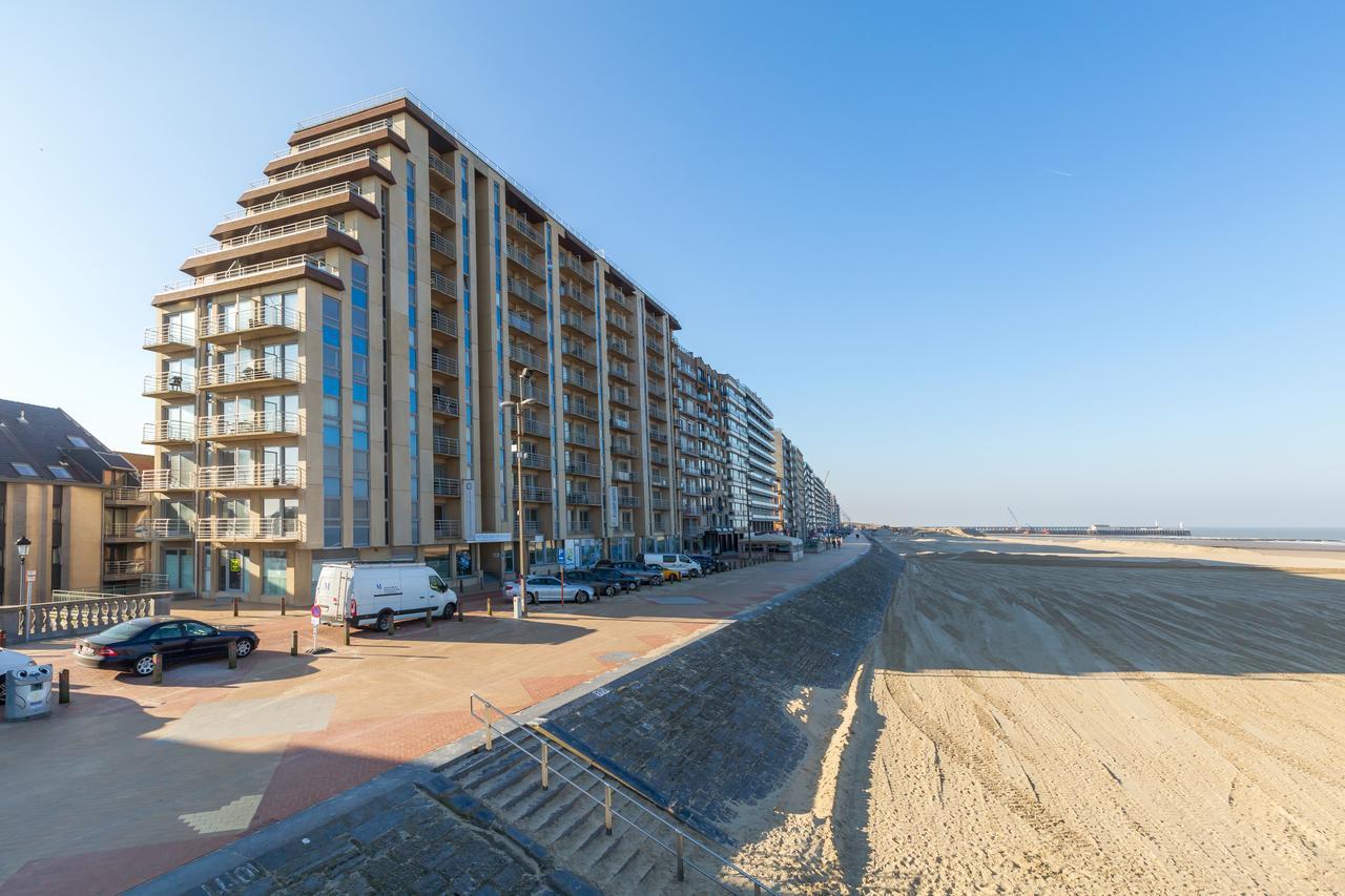 Готель Seaside Бланкенберге Екстер'єр фото
